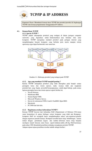 TCP IP tentang komputer dan pemrograman.ppt