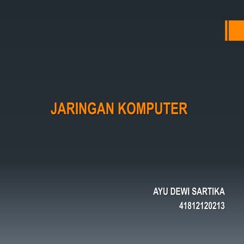 Jaringan komputer