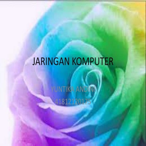 Jaringan komputer