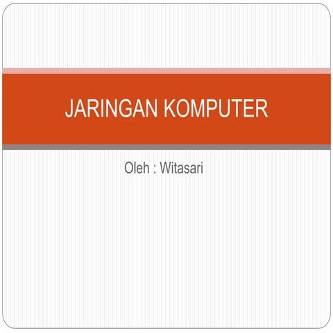 Jaringan komputer