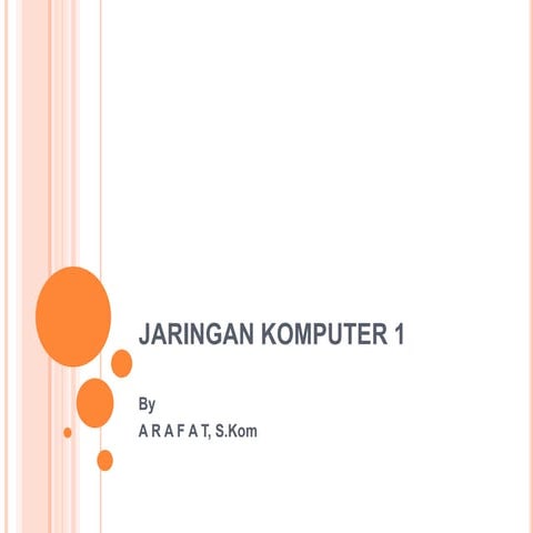 Jaringan komputer 1