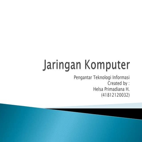 Jaringan komputer bab 9