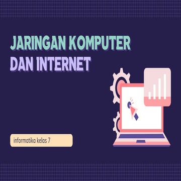 Sejarah dan Manfaat Jaringan Komputer serta Internet untuk Informatika ...