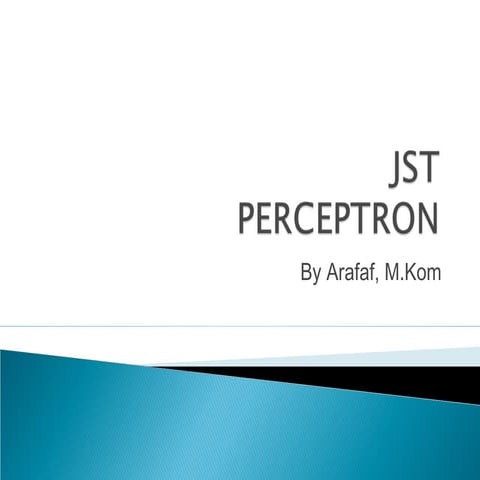 Jaringan perceptron