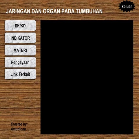 Jaringan tumbuhan Biologi SMA 