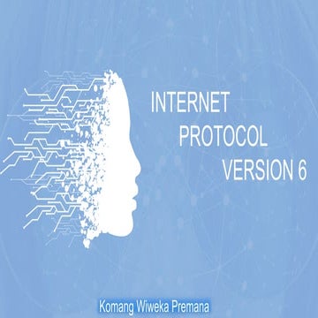 Pengenalan IPv6