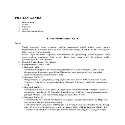 Jarkom 13.4c.11 13111333 tentang tugas