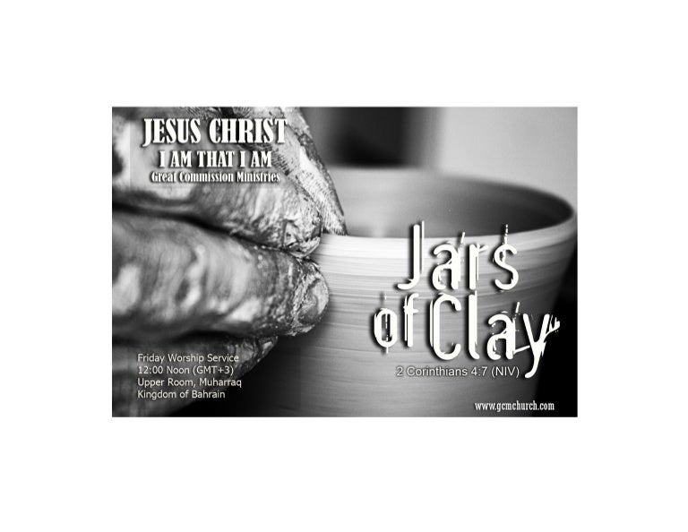 Jars of clay