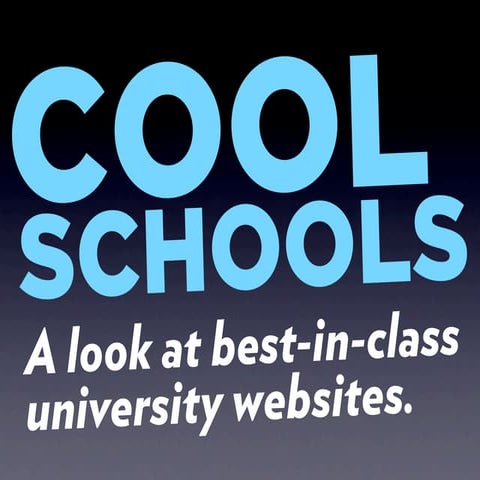 Best Practices for University Websites
