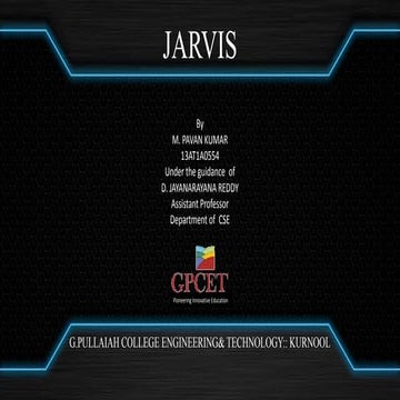 JARVIS - The Digital Life Assistant