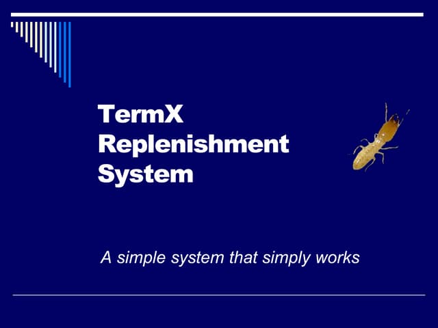 Jasa Pembasmi Rayap di Bandung | PPTX