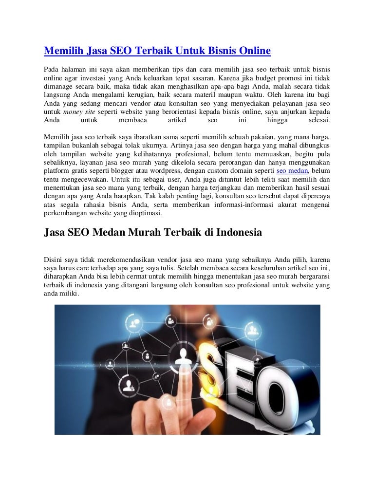 Jasa Ketik Seo