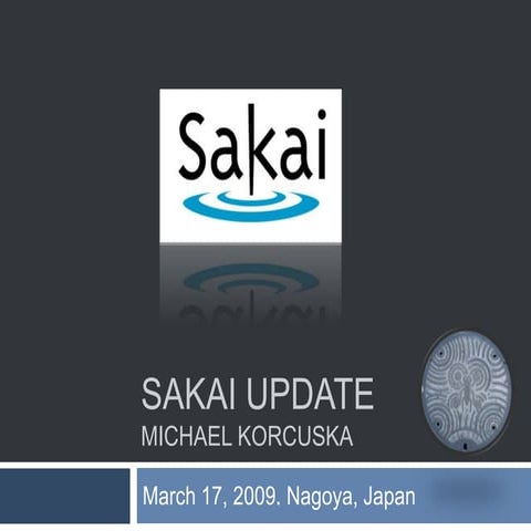 Sakai Europe 2010 Opening