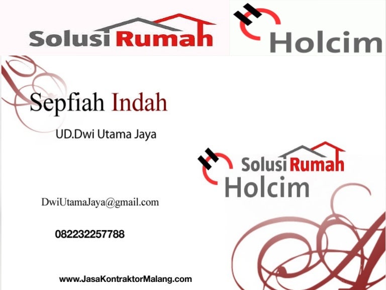 Jasa kontraktormalang, UD DWI UTAMA JAYA, Terusan Sulfat 
