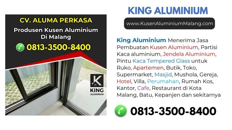 Call 0813-3500-8400, Jasa Kusen Aluminium Malang di Malang 3 jasakusenpintualuminiumdimalang 211126022449 thumbnail 4