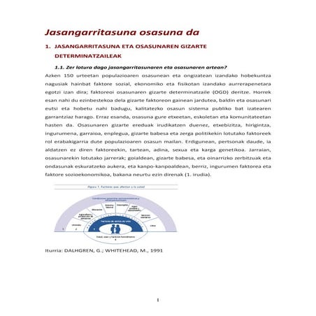 Jasangarritasuna osasuna da