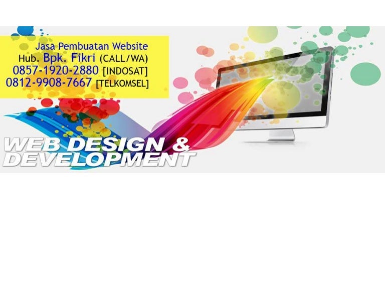 Buat Website Murah Depok