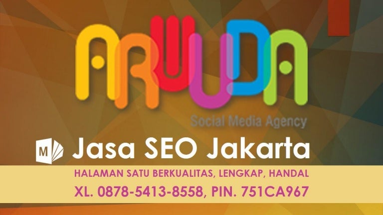 Jasa Seo Blogger Arcorpweb