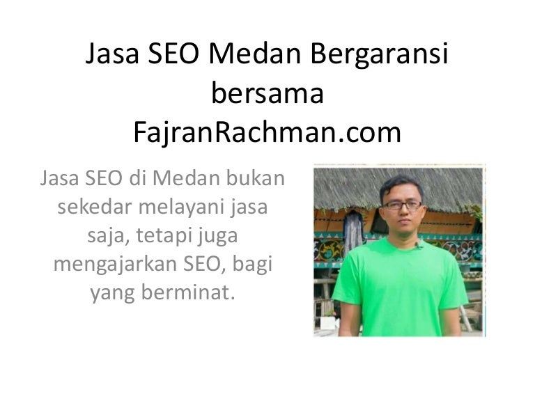 Jasa Seo Di Medan Arcorpweb