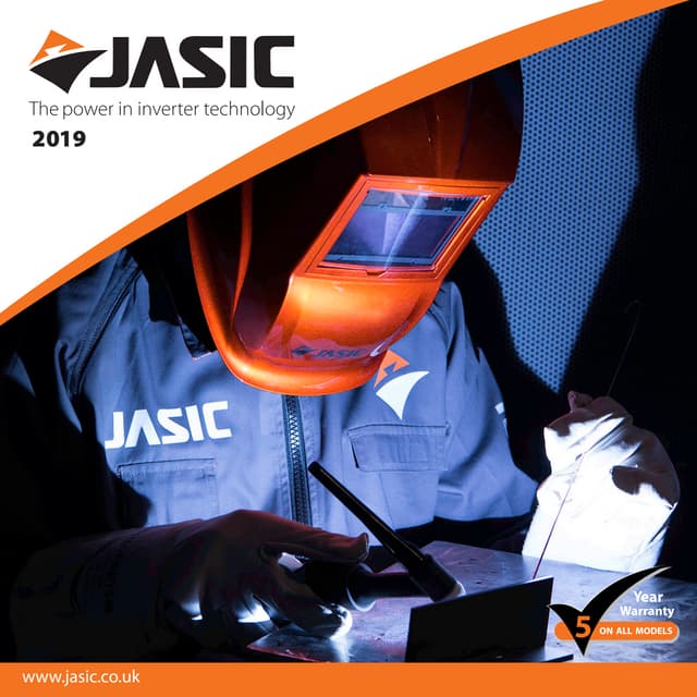 Jasic Welding & Cutting Catalogue 2019 PDF