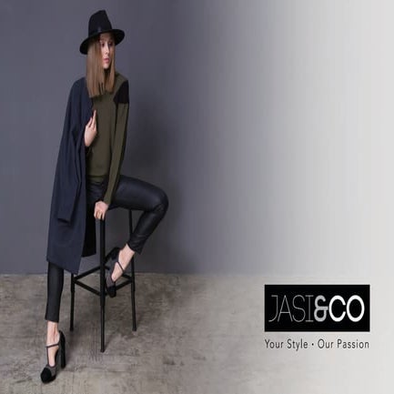 JASI&CO FW2016 lookbook