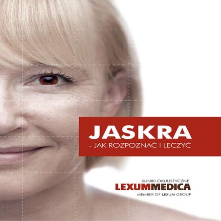 Jaskra - jak rozpoznać i leczyć | PDF