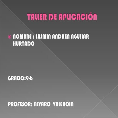 Jasmin  andrea  aguilar h..