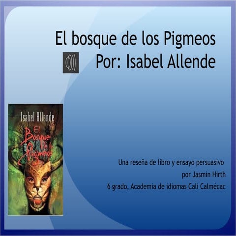 El bosque de los Pigmeos