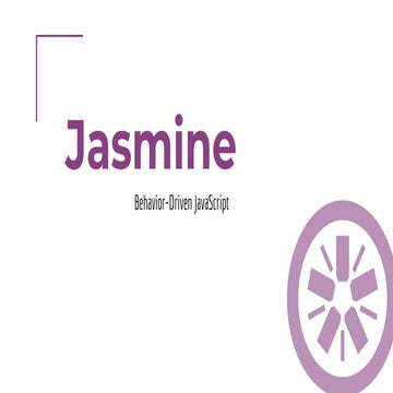 Jasmine 