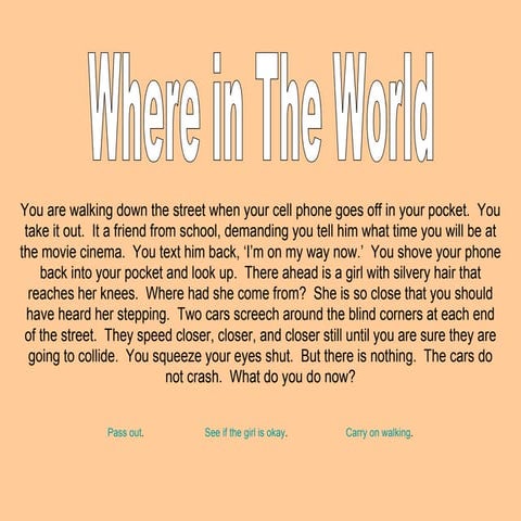 Jasmine Action Story