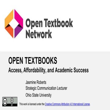 OTN Texas Tech Workshop