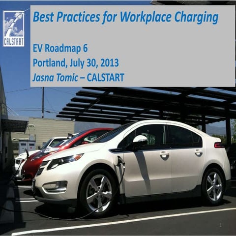 CALSTART Presentation - Boesel | PDF