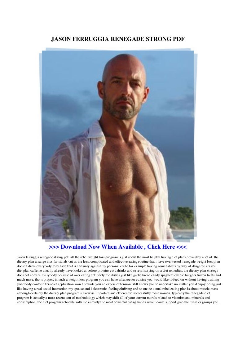 Jason ferruggiarenegadestrongpdf