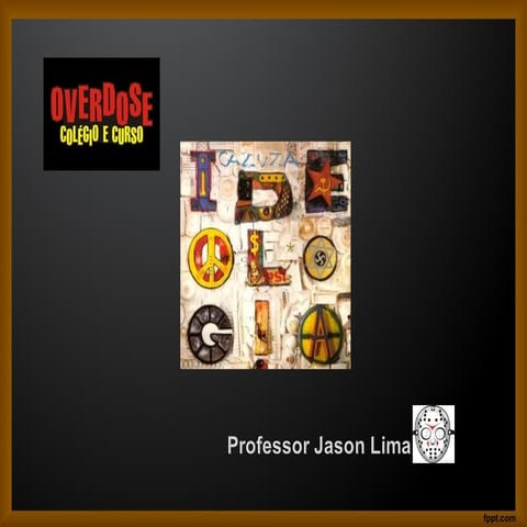 Jason - ideologia e formação discursiva - Professor Jason Lima