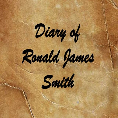 Jason - Early Settler Diary