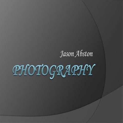 Jason Abston photography portfolio
