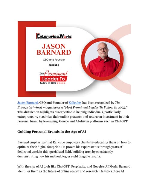 Jason Barnard’s Blueprint_ How Personal Branding Fuels Exponential Growth in ...