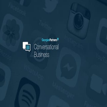 Conversational Business - Trends