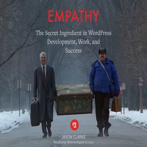 Empathy: The Secret Ingredient in WordPress Development, Work, and Success