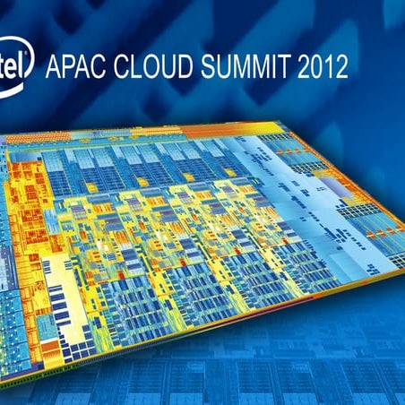 Intel Cloud Summit: Welcome Address - Jason Fedder | PDF