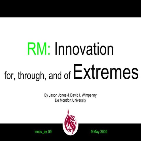 Jason Jones 090506 Innovation4extremes V1