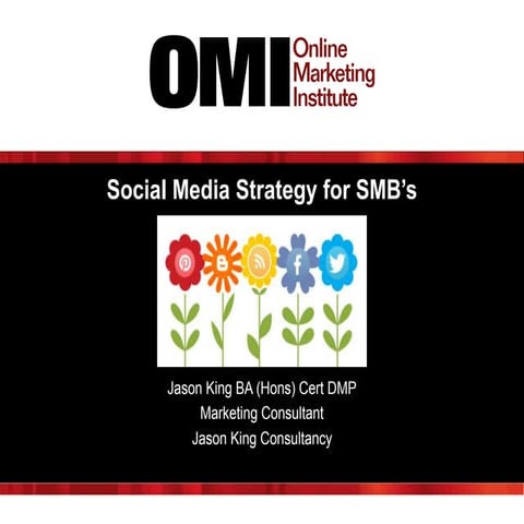 Social Media Strategy for SMBs