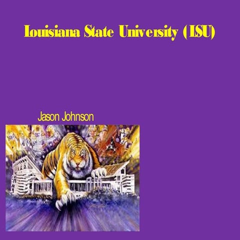 Lsu | PPTX