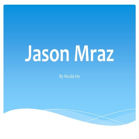 Jason mraz