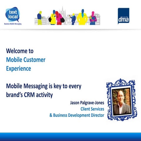 Welcome to Mobile Customer Experience