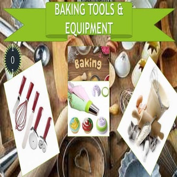 Bread and Pastry Production for K to 12 Curriculum.