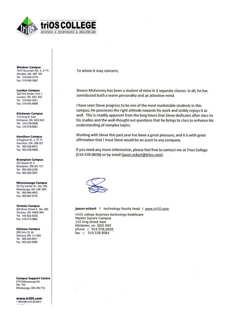 Microsoft Transcript | DOCX