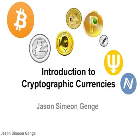 Jason simeon genge theory of coin