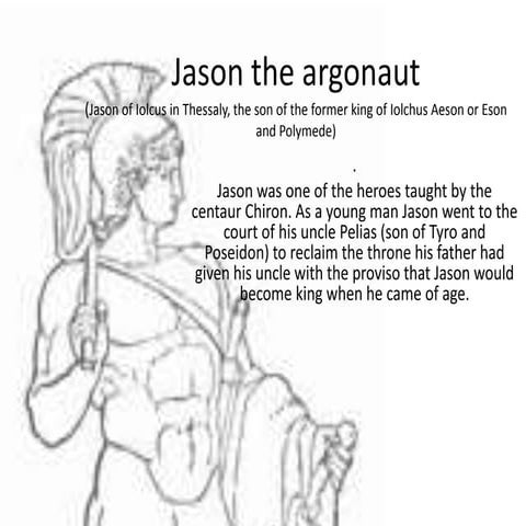 GREEK MYTHOLOGY : quest of golden fleece | PPTX