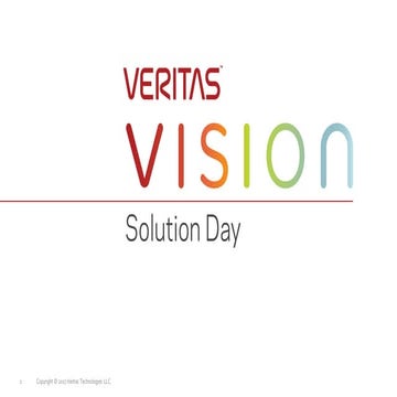 Jason Tooley – Welcome to Vision Solution Day EMEA